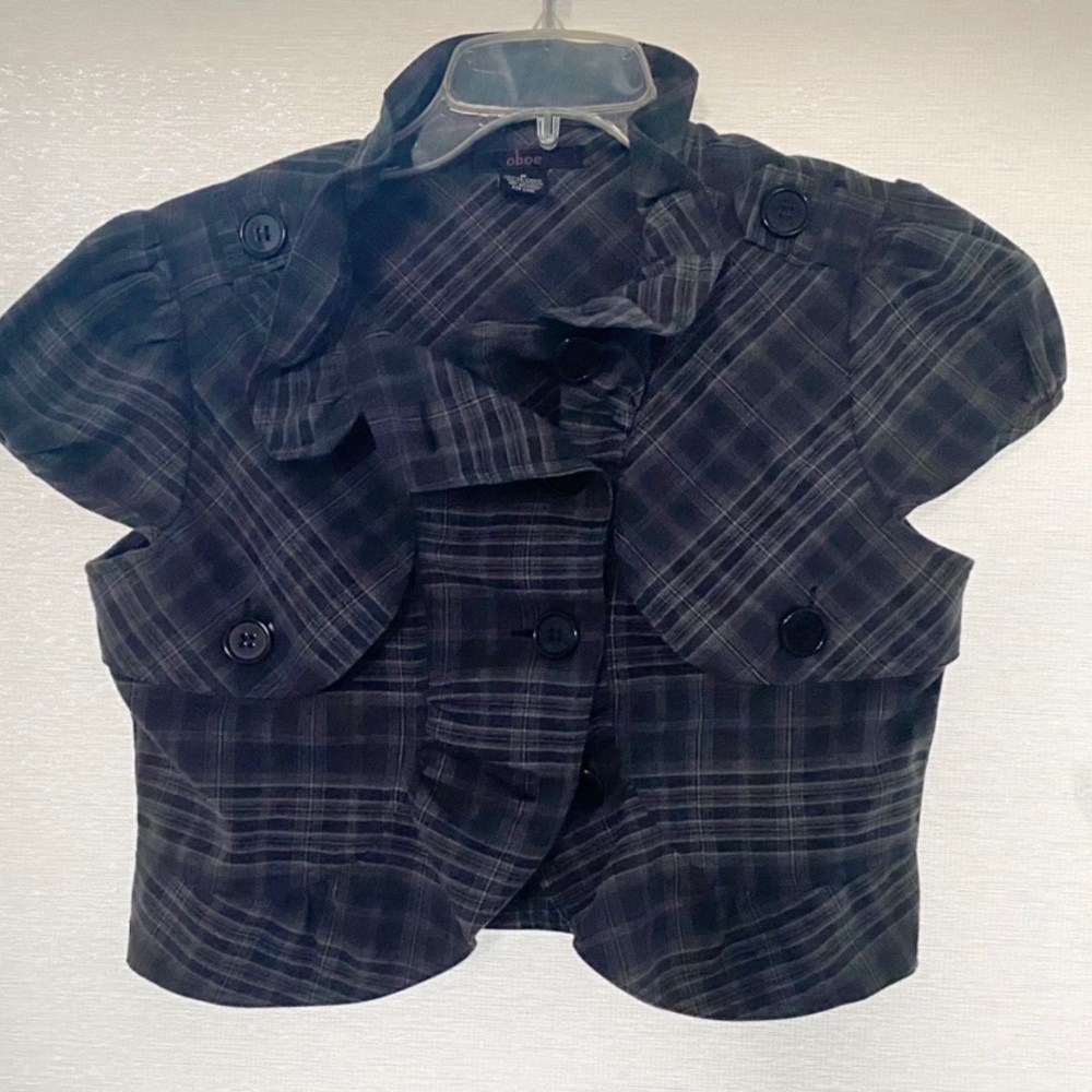 OBOE size M cropped blazer